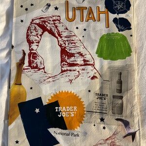 Trader Joe's Mystery Pack Reusable Bag- Utah